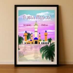 Affiche Sénégal - Touba Mbacké