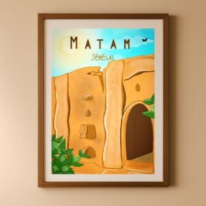 Affiche Sénégal - Matam