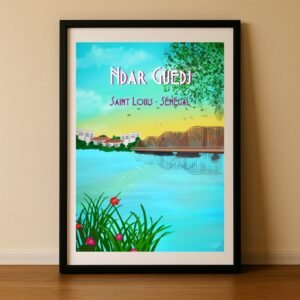 Affiche Sénégal - Ndar Guedj